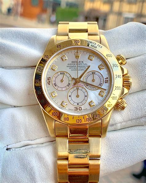 rolex daytona.gold|Rolex daytona gold for sale.